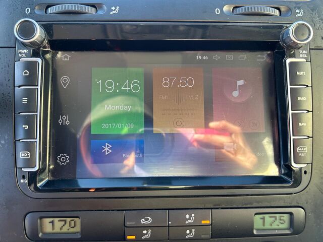 VOLKSWAGEN JETTA ADVANCE 2.0 TDI AUT0 SPANISH LHD IN SPAIN 115000 MILES 2006